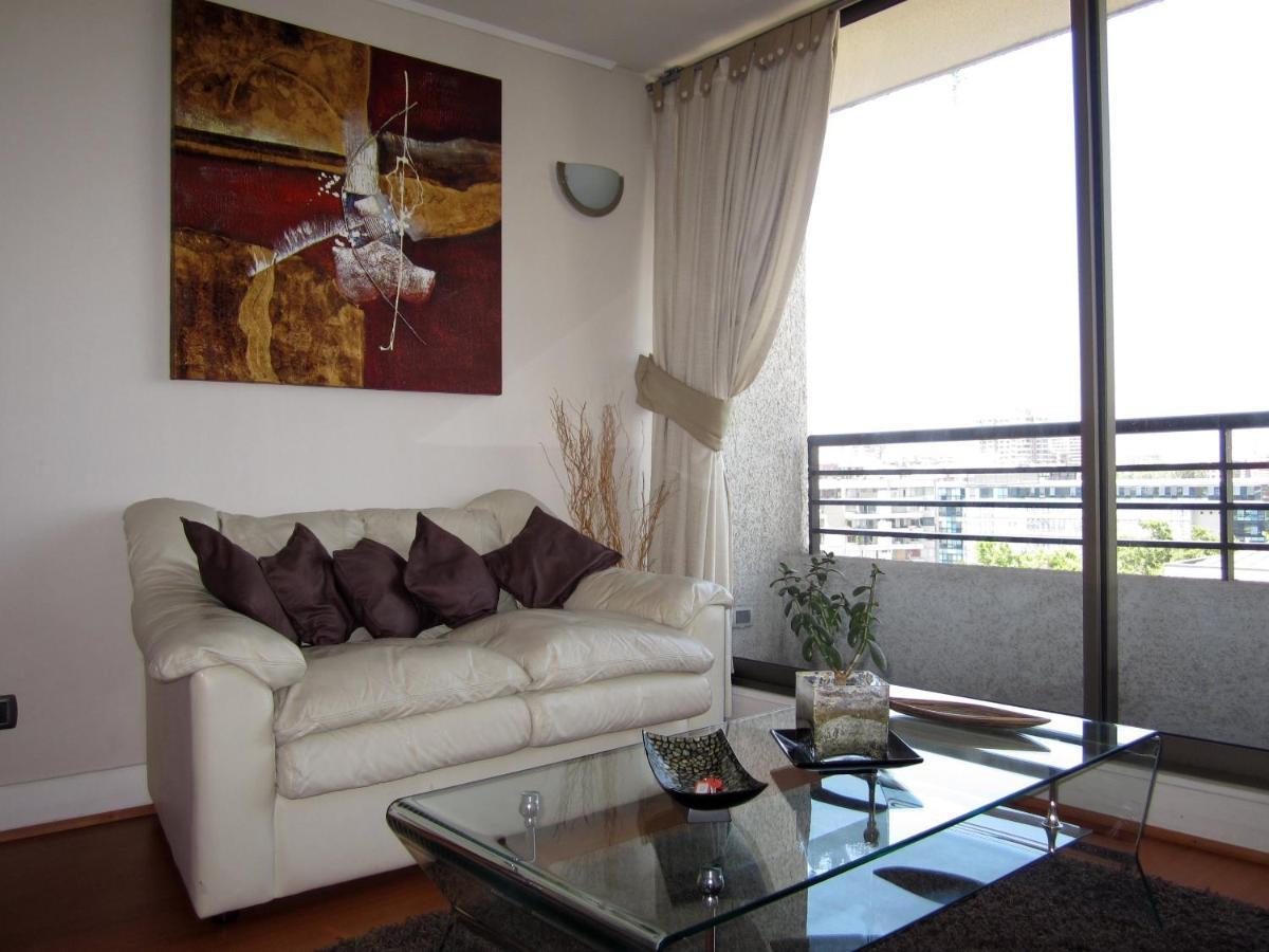 Lobato Apartments Santiago Buitenkant foto