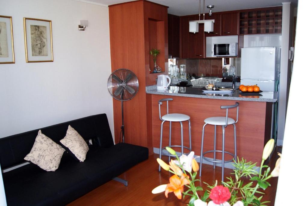 Lobato Apartments Santiago Buitenkant foto
