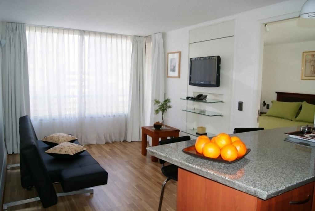 Lobato Apartments Santiago Kamer foto