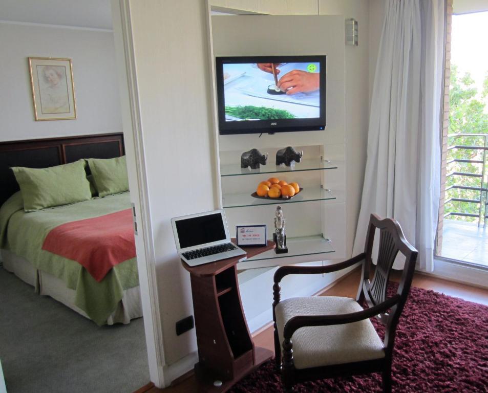 Lobato Apartments Santiago Kamer foto