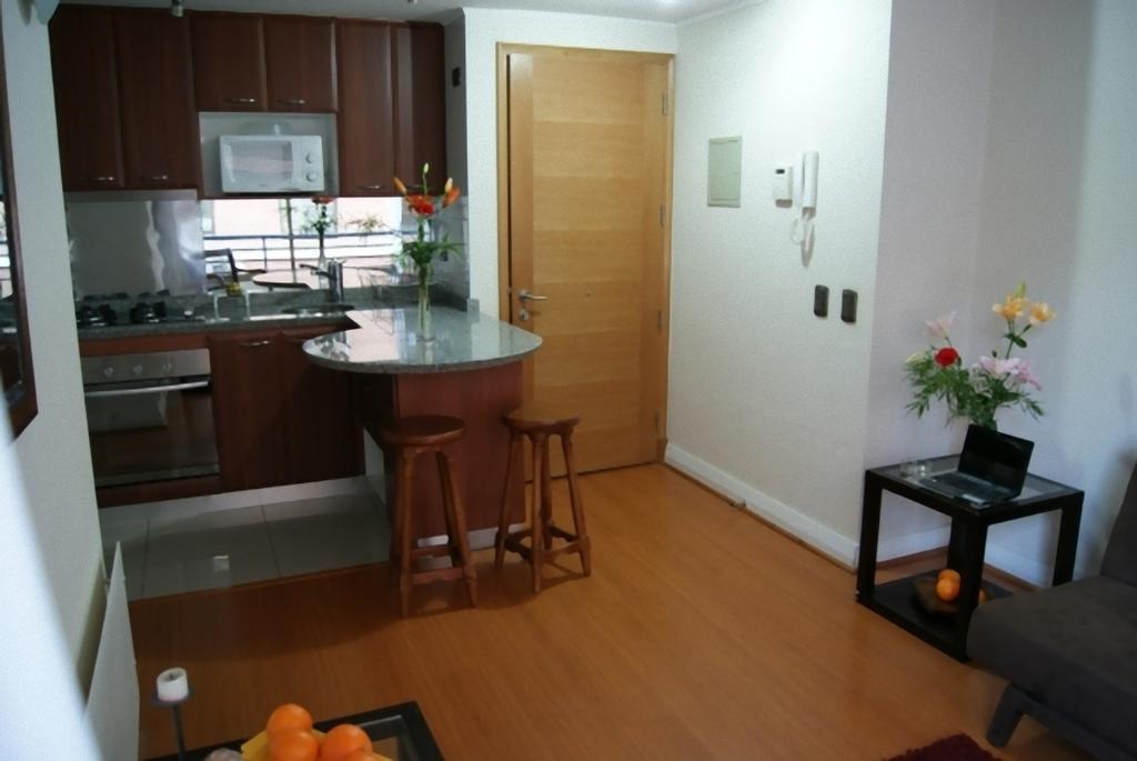 Lobato Apartments Santiago Buitenkant foto