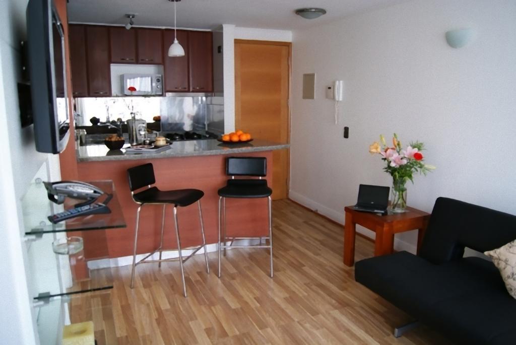Lobato Apartments Santiago Buitenkant foto