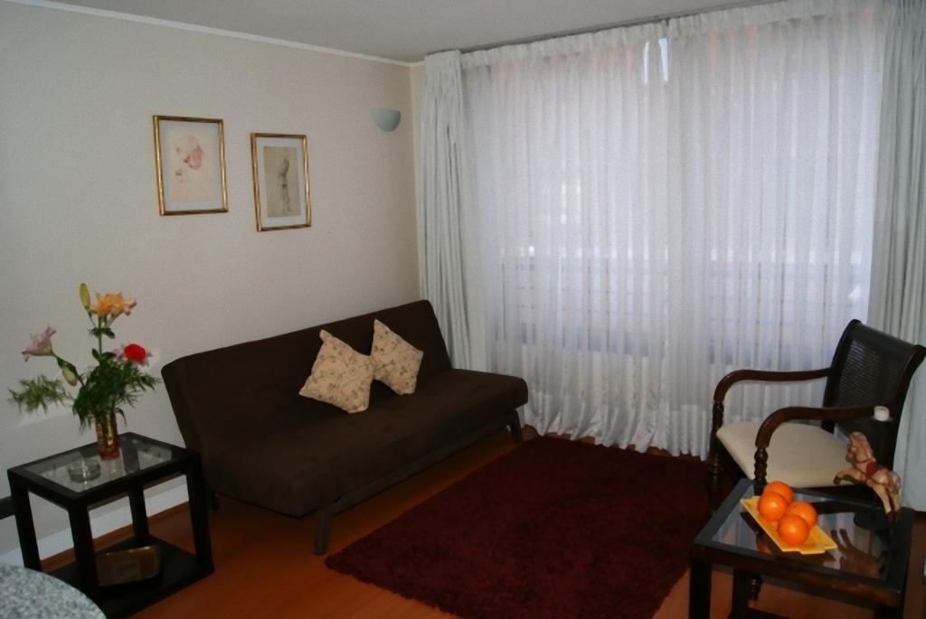 Lobato Apartments Santiago Buitenkant foto
